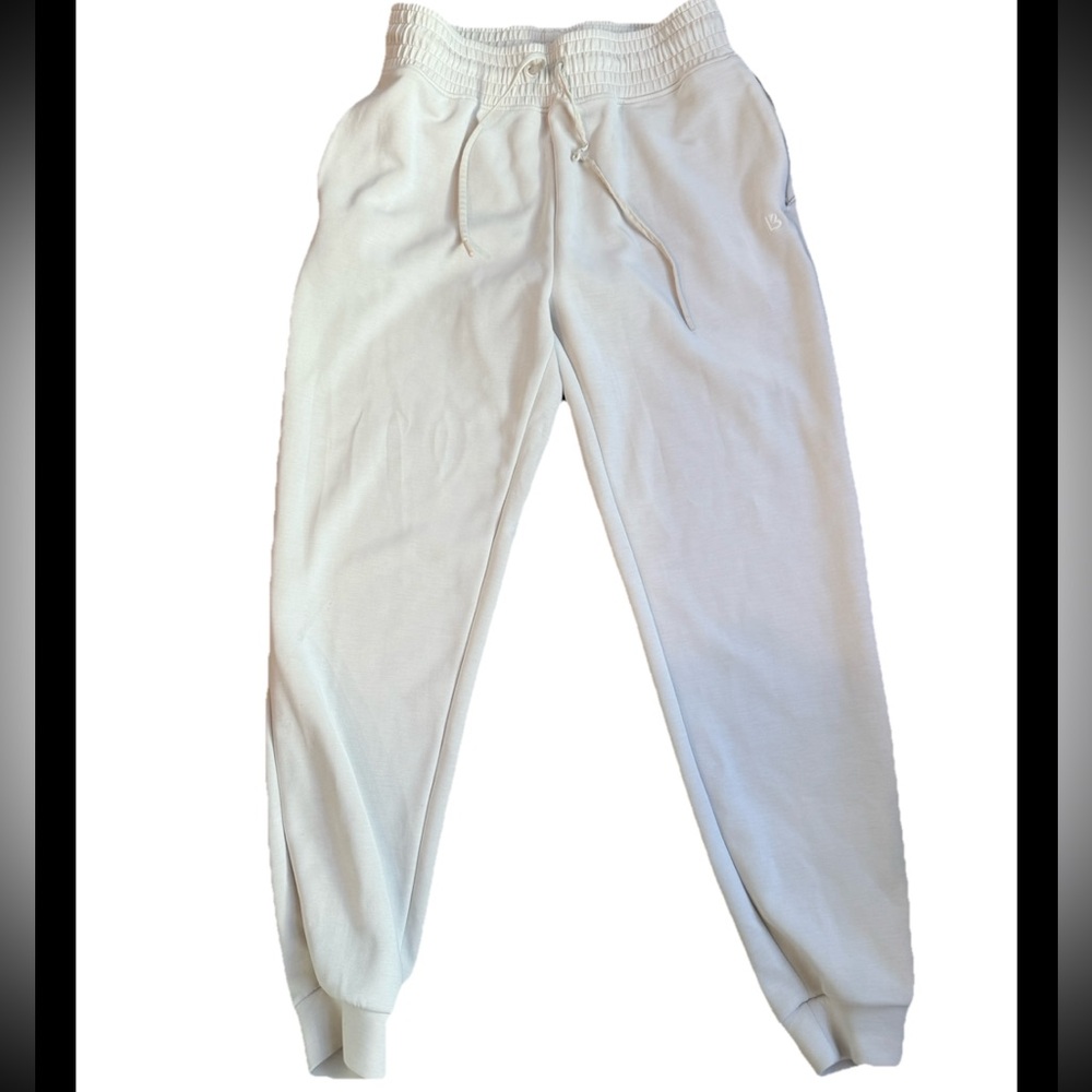 Buffbunny Collection Joggers Drawstring Cream/Tan… - image 2